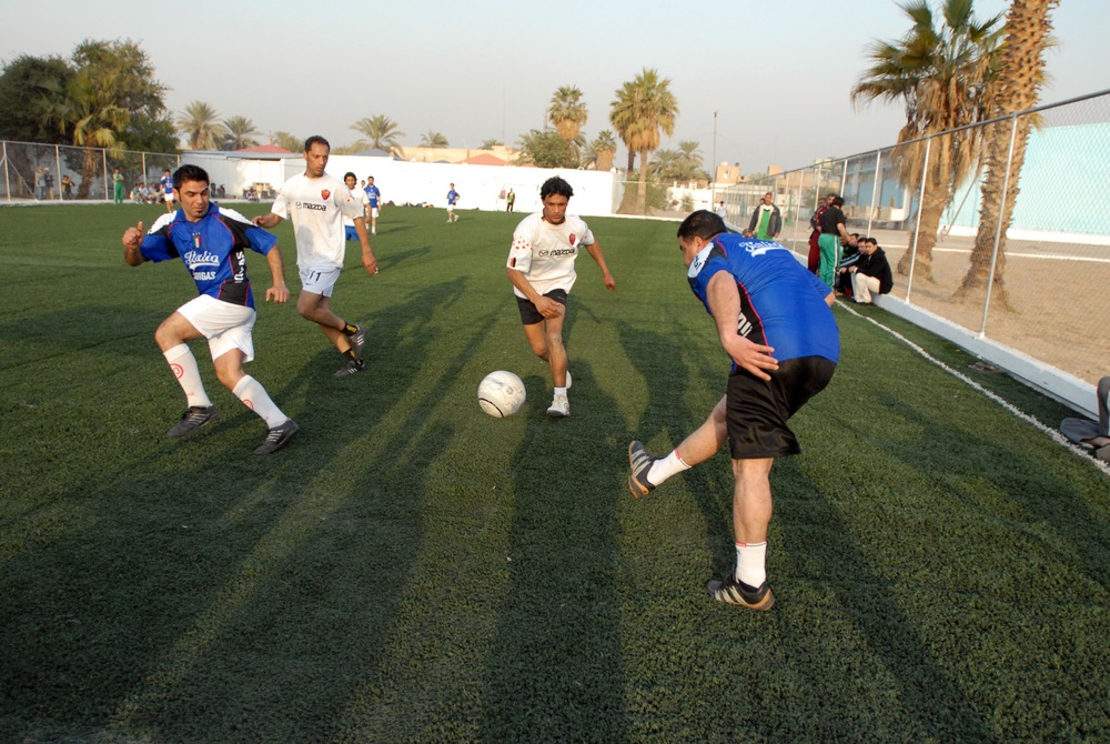 Adhamiyah Sports Complex reopens with gift from USA Boxing