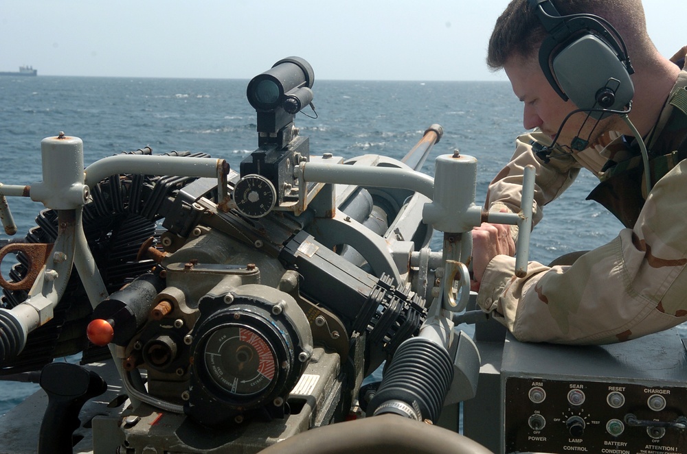 USS Mason conducts maritime security operations