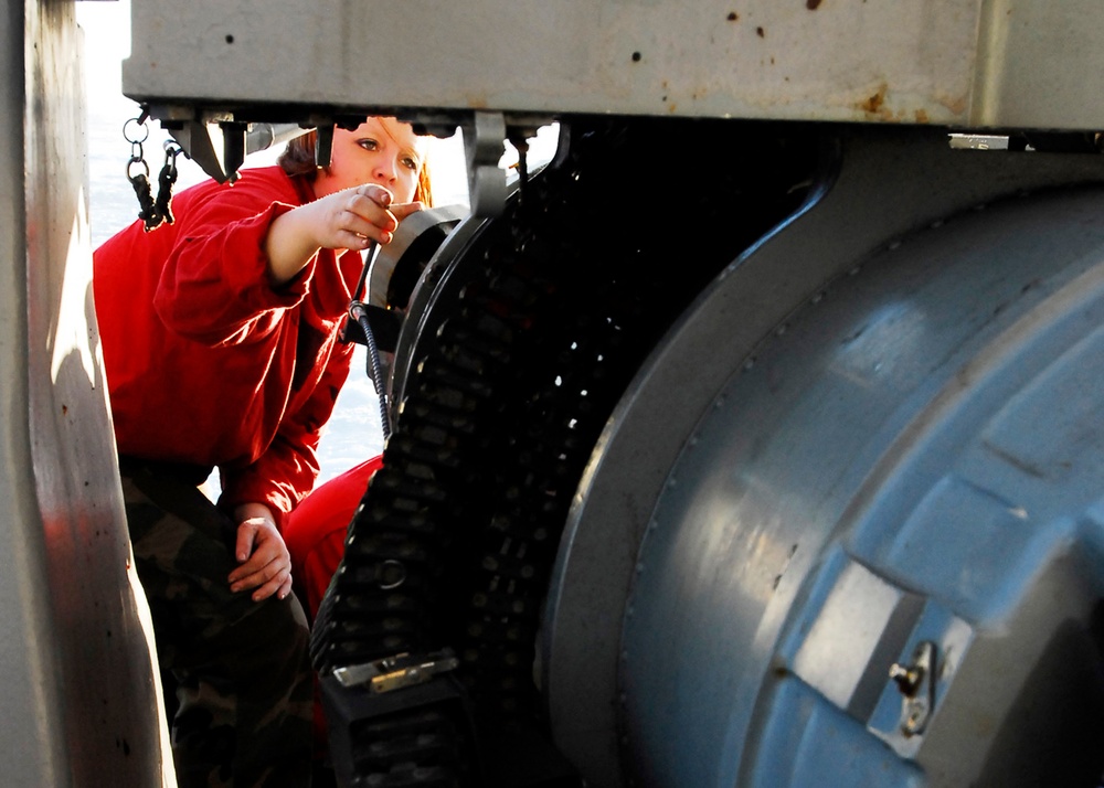 Operations of USS John C. Stennis