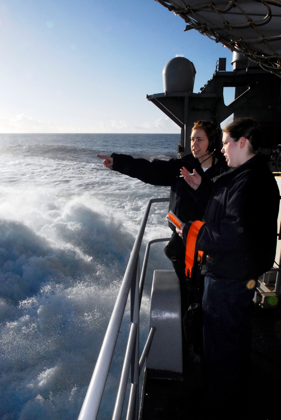 Operations of USS John C. Stennis