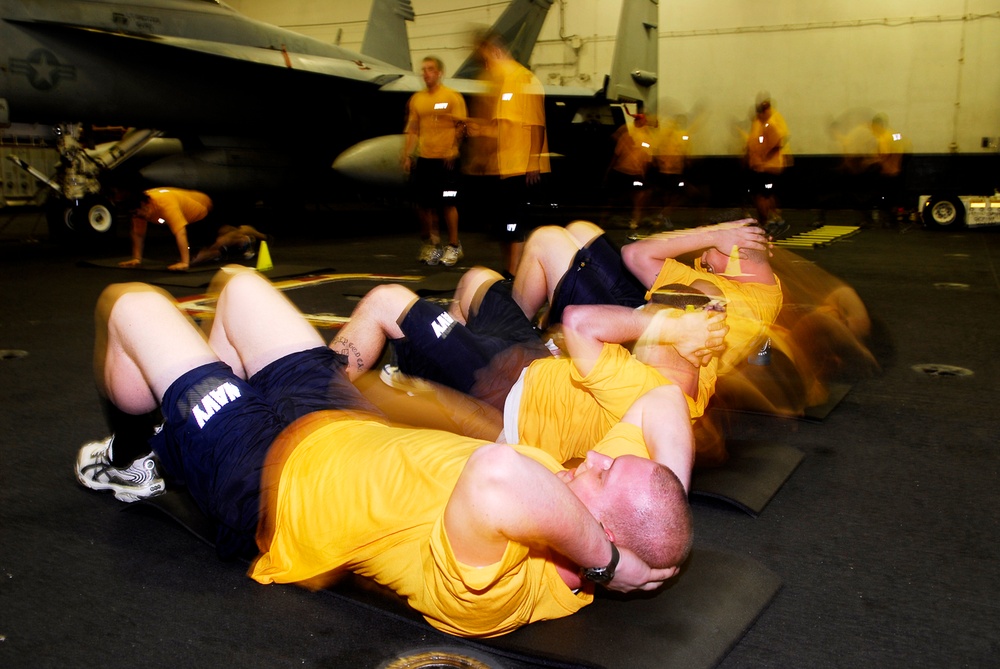 Operations of USS John C. Stennis