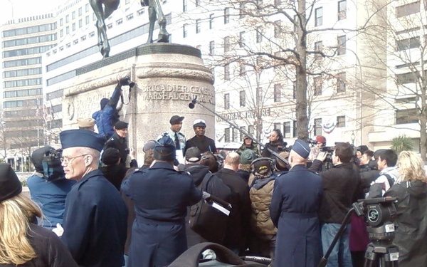 Armed Forces Inauguration Committee Public Affairs