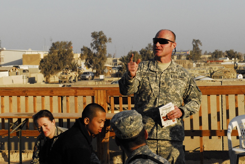 Army Chaplains Lead Archeology Tour in Land of Abraham