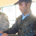 Strykehorse Soldiers, Iraqi Police bring supplies, joy to students