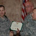 46th Engineer Battalion Soldier recognized for Soldier of the Year honors