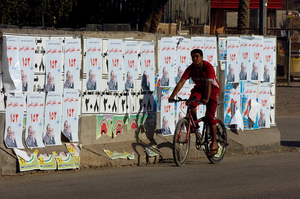 Election day in Iraq