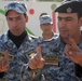 Iraqi Police, National Police place their votes in Istaqlal
