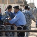 Iraqi Police, National Police Place Their Votes in Istaqlal