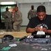 David Banner performs at Forward Operating Base Brassfield Mora