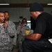 David Banner performs at Forward Operating Base Brassfield Mora