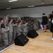 David Banner performs at Forward Operating Base Brassfield Mora