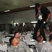 David Banner performs at Forward Operating Base Brassfield Mora