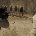 Marksmanship training at Forward Operating Base Echo