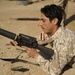Marksmanship training at Forward Operating Base Echo