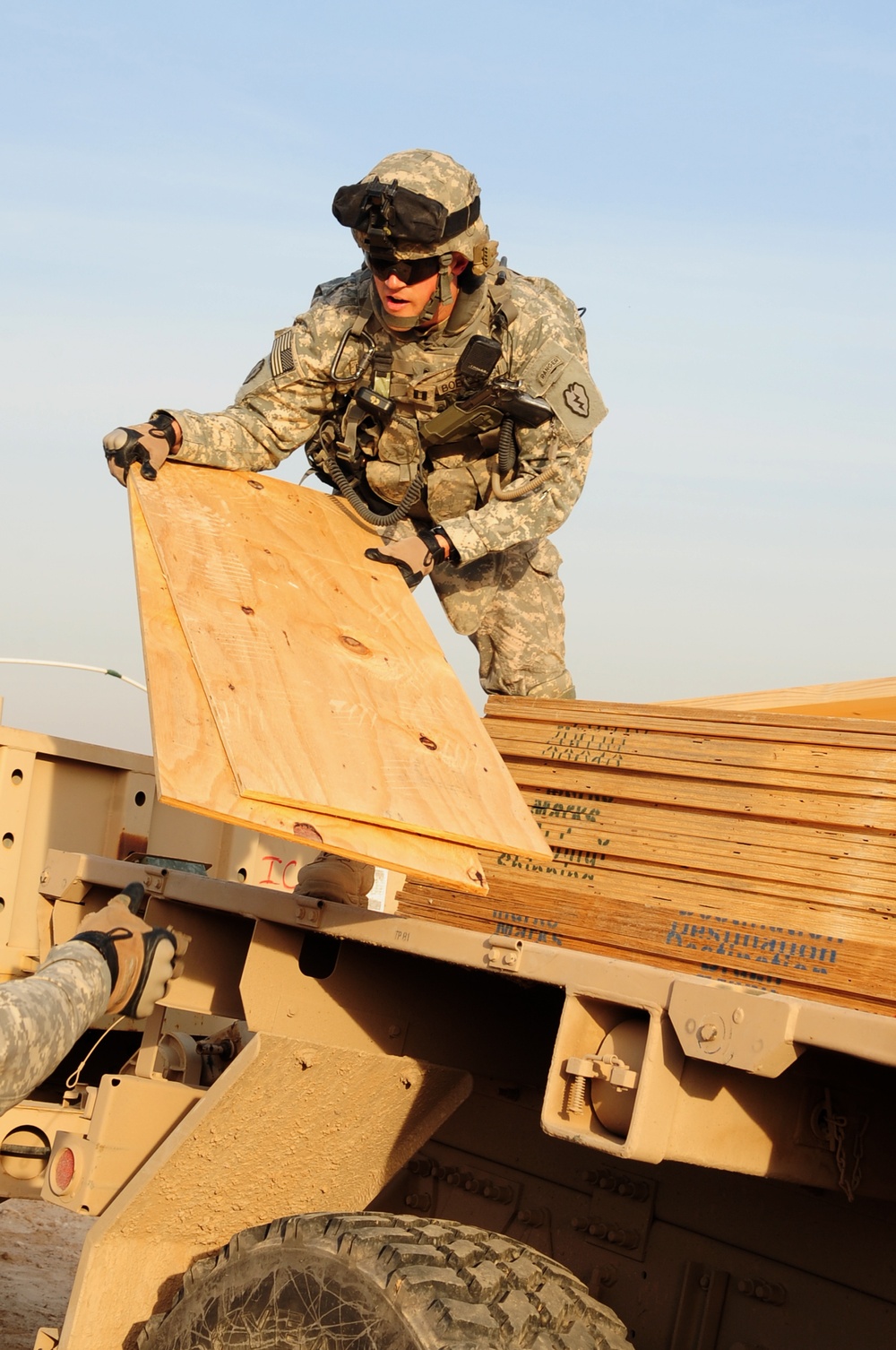 Sons of Iraq checkpoint in Samarra