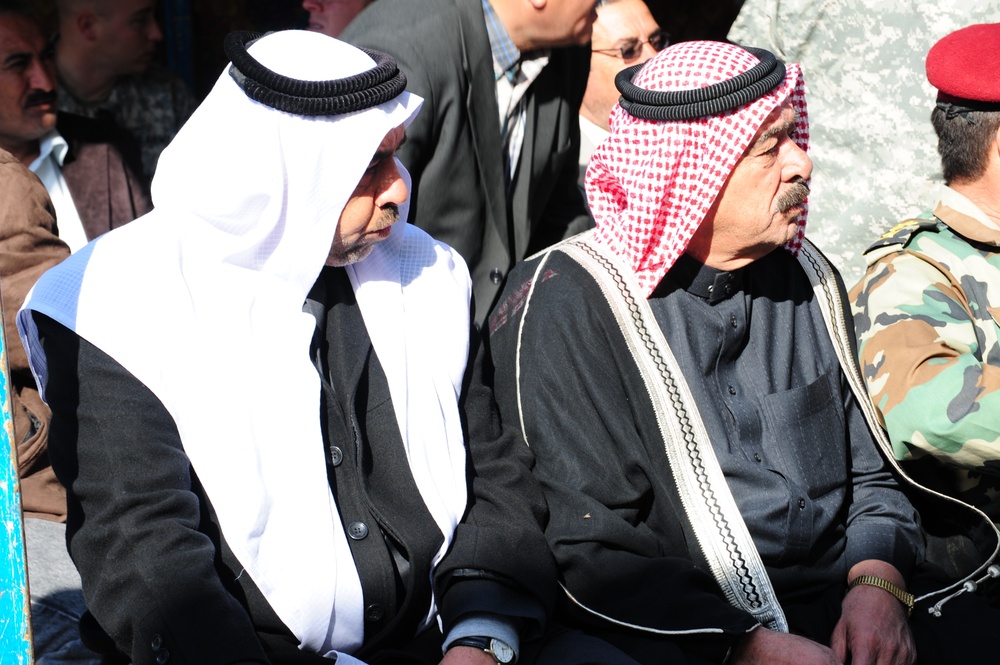Turnover of Samarra Joint Coordination Center