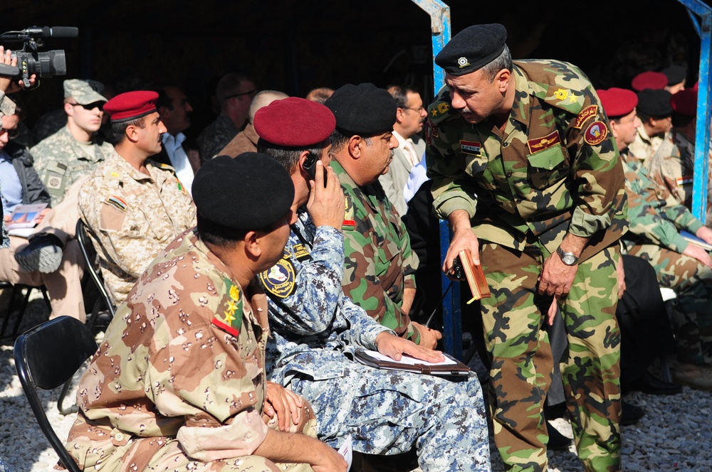 Turnover of Samarra Joint Coordination Center