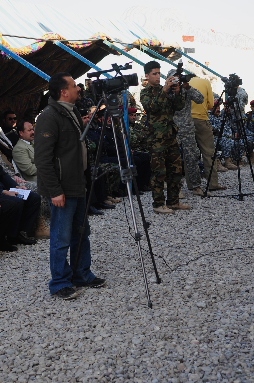 Turnover of Samarra Joint Coordination Center