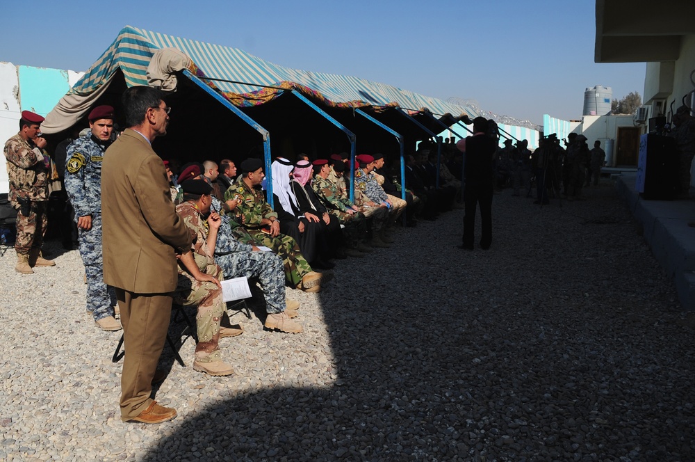 Turnover of Samarra Joint Coordination Center