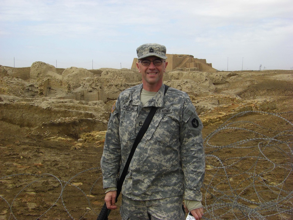 Army Chaplains Lead Archeology Tour in Land of Abraham