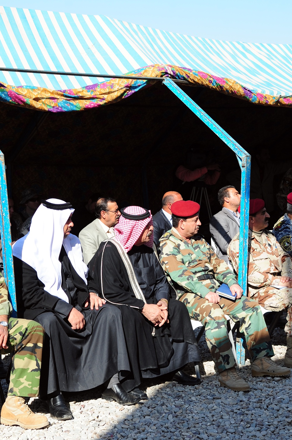 Turnover of Samarra Joint Coordination Center