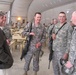 Soldiers of the 180th Horizontal Construction Company Meet Congressional Representative