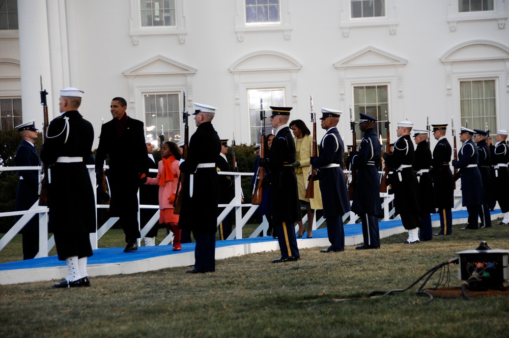 2009 Presidential Inaugural Parade