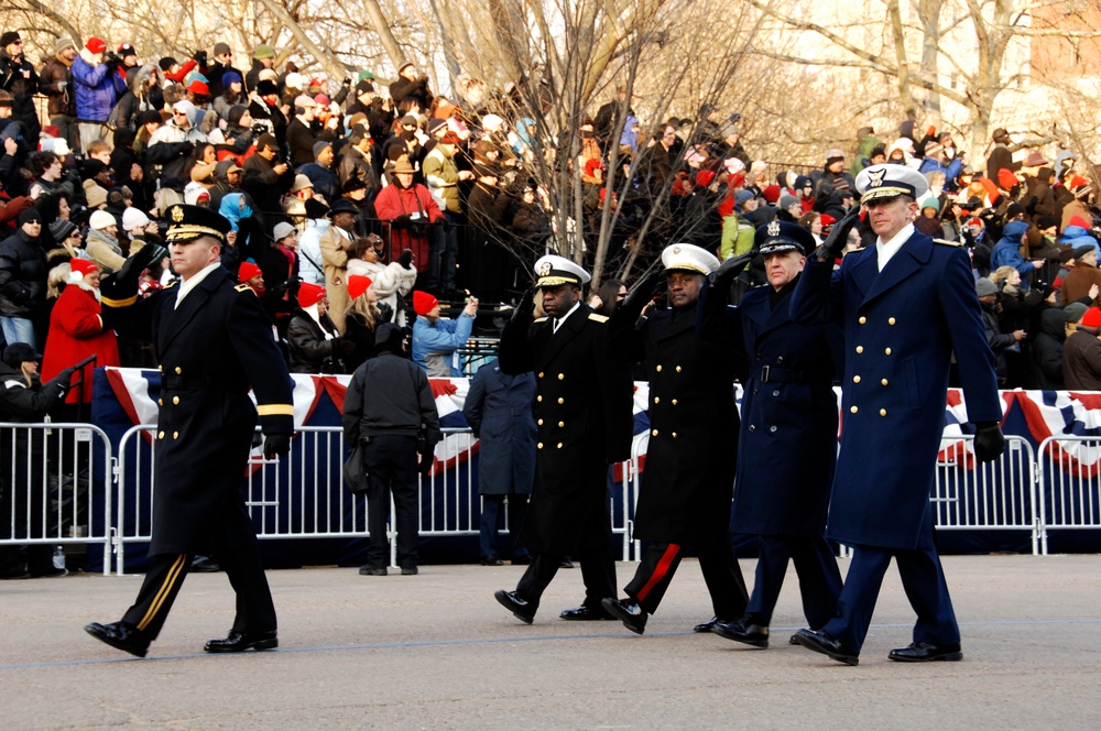 2009 Presidential Inaugural Parade