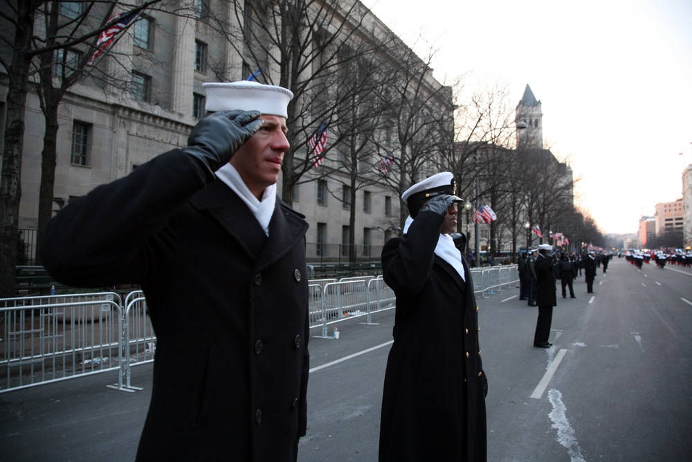 2009 Inaugural Parade