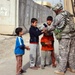 Multi-National Division - Baghdad Soldiers secure with smiles