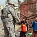 Multi-National Division - Baghdad Soldiers secure with smiles