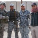 Multi-National Division - Baghdad Soldiers secure with smiles