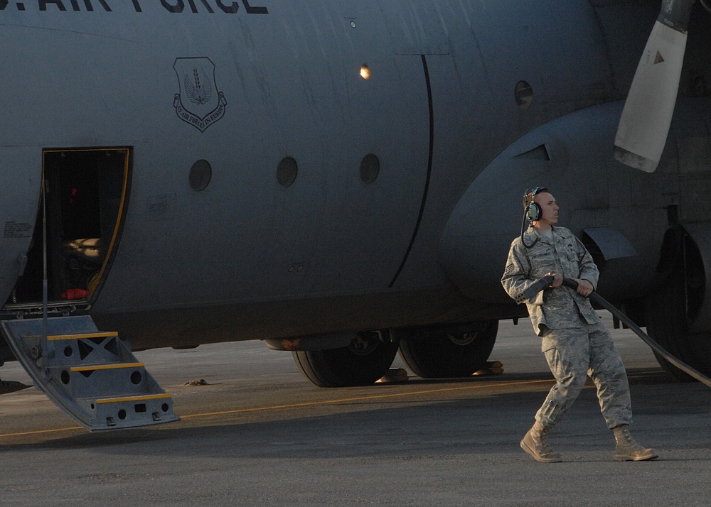 C-130 Final Flight