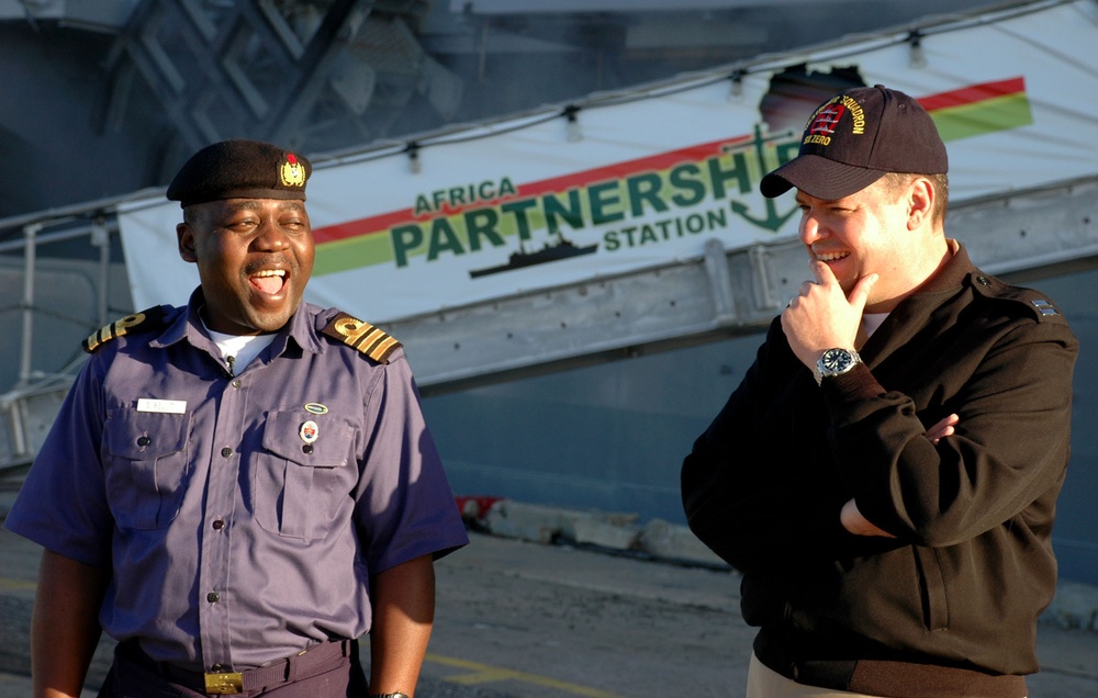 Africa Partnership Station Nashville preparing for Senegal