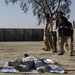 Soldiers Conduct medical training at camp echo