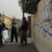 Early voting in Mosul