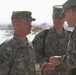 Iron Castle officer receives promotion