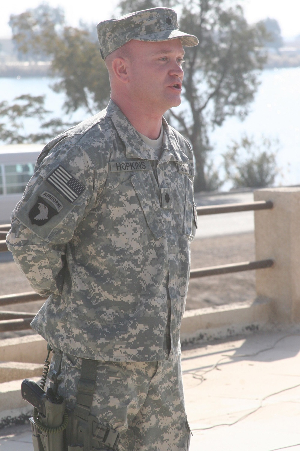 Iron Castle officer receives promotion