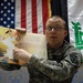 Soldiers connect with children through reading