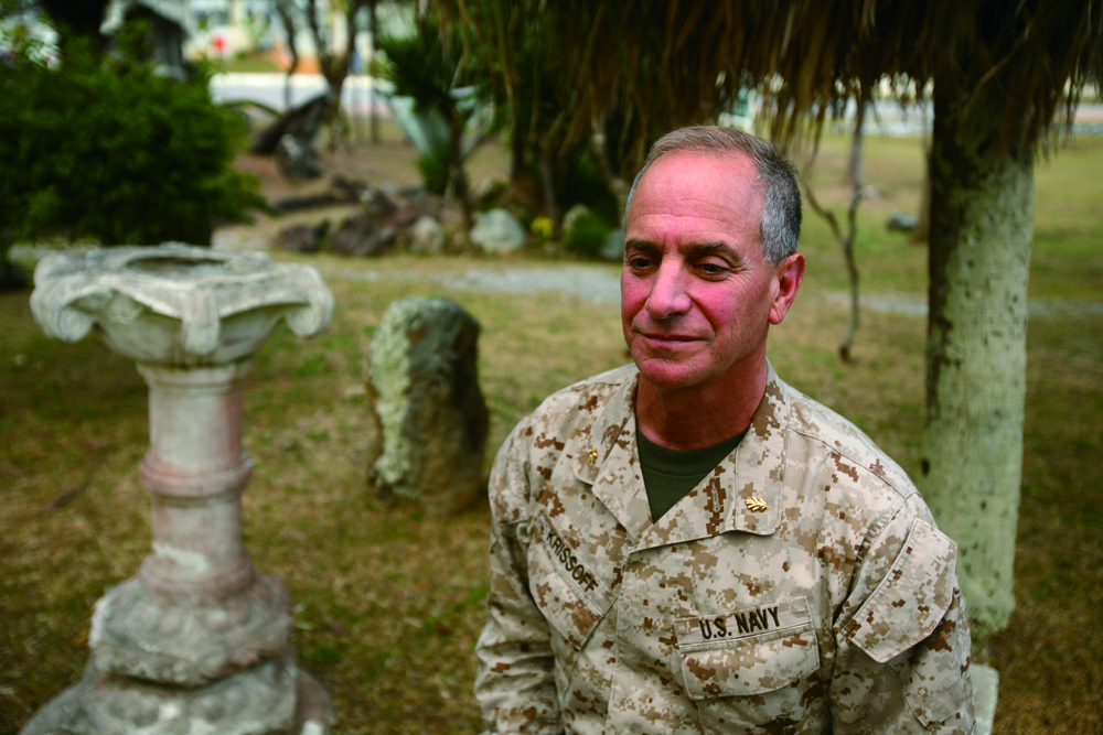 Lt. Cmdr. Bill Krissoff set to deploy