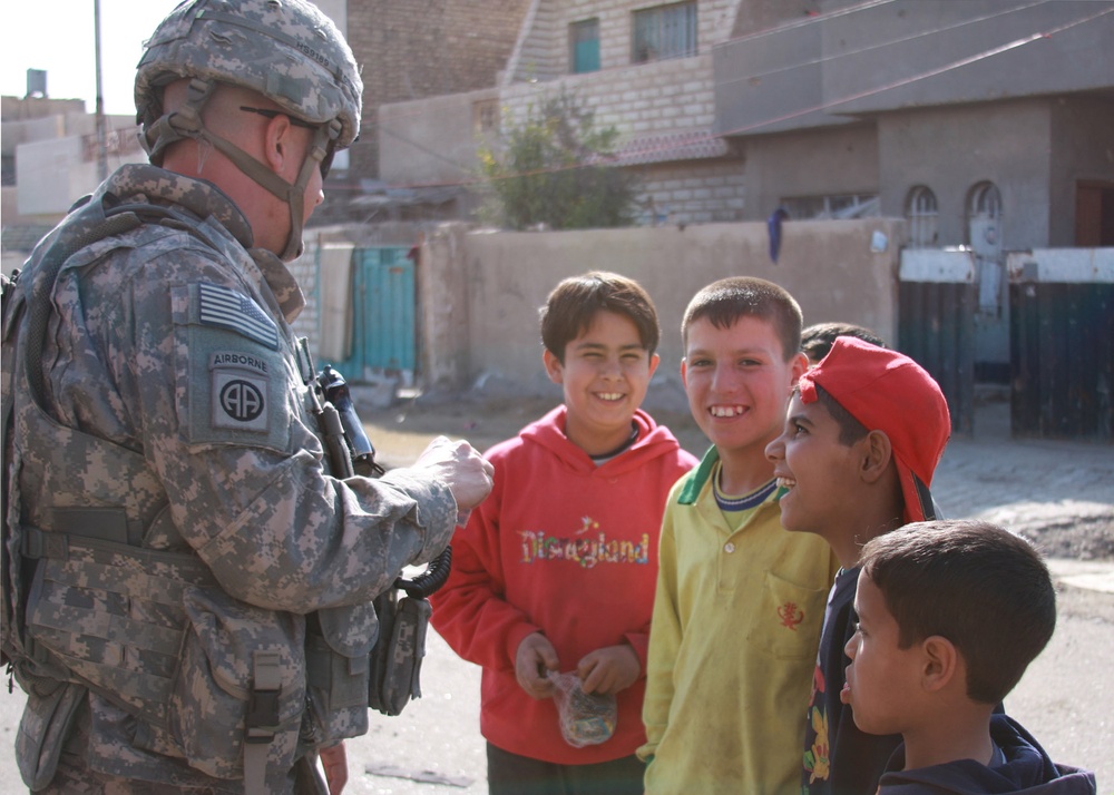 Interacting with future of Iraq