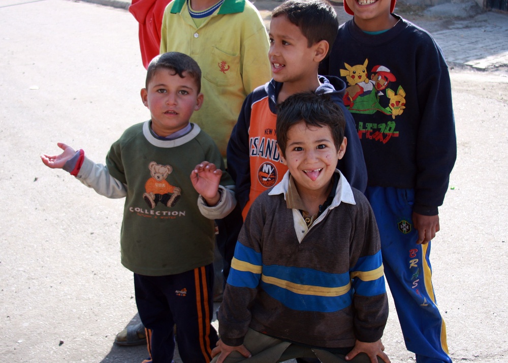 Interacting with future of Iraq