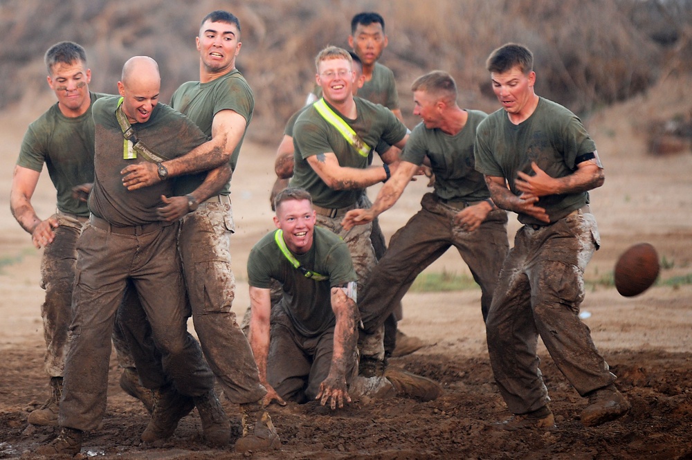 Corporals Course at Camp Lemonier