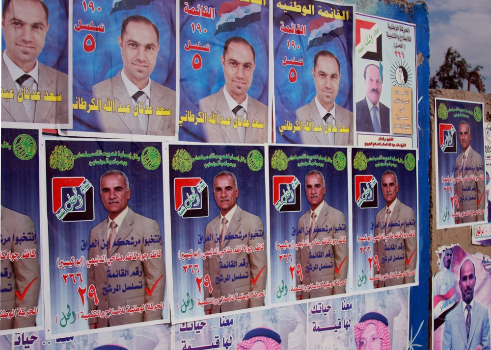 Iraqi Security Forces strive to ensure safe election day for Iraqi citizens