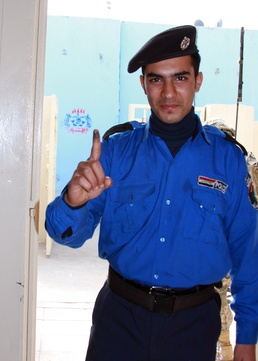 Iraqi Security Forces strive to ensure safe election day for Iraqi citizens