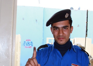 Iraqi Security Forces strive to ensure safe election day for Iraqi citizens