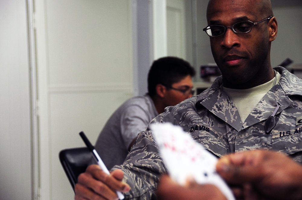 407th Expeditionary Force Support Squadron offers Airmen sports, activities from home