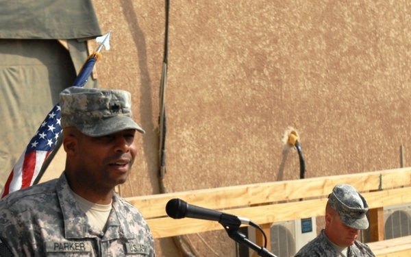 Task Force Arrowhead says goodbye to Task Force Vigilant