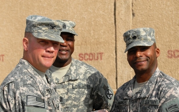 Task Force Arrowhead says goodbye to Task Force Vigilant