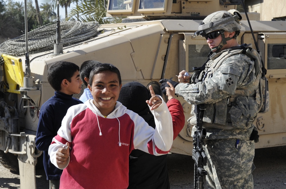 Patrol in Baghdad